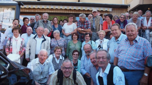 Jahresfahrt in die Eifel 2014