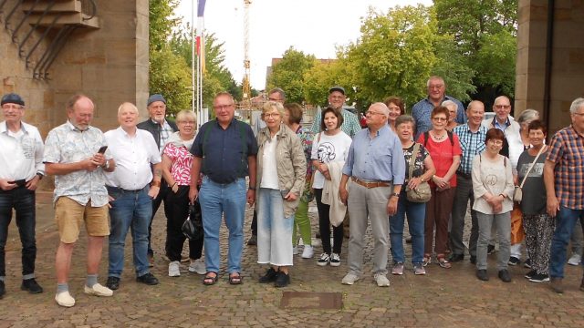 Jahresfahrt 2023 in die Pfalz