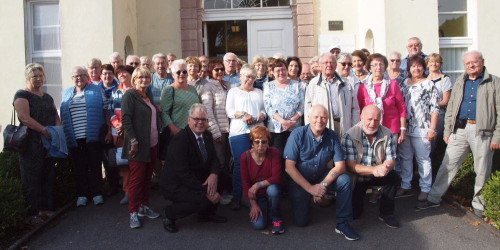Jahresfahrt 2018 Xanten
