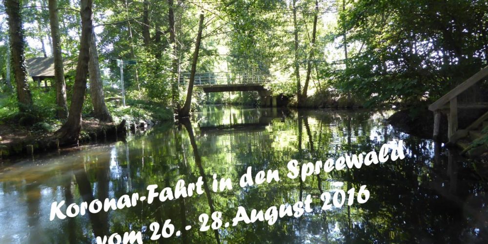 Jahresfahrt in den Spreewald 2016