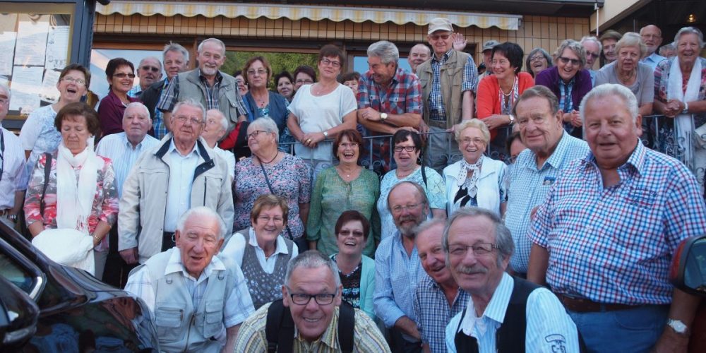 Jahresfahrt in die Eifel 2014