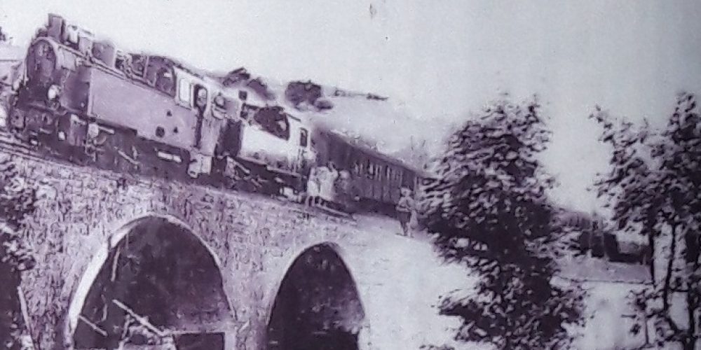 Wanderung über den Kleinbahnwanderweg 2019