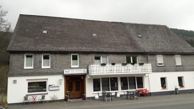 Wanderung 2017 Sperre in Siedlinghausen