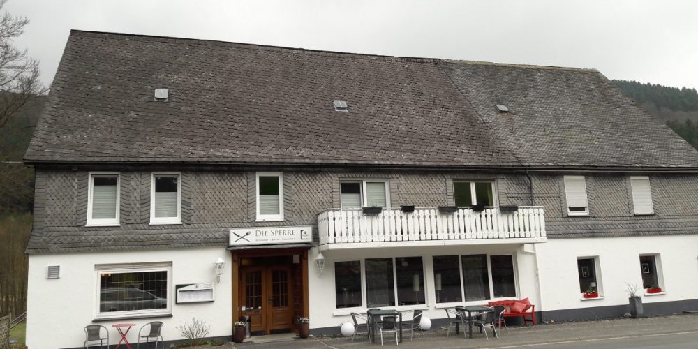 Wanderung 2017 Sperre in Siedlinghausen