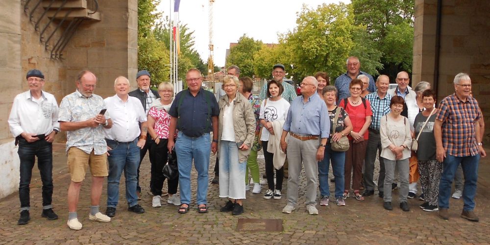 Jahresfahrt 2023 in die Pfalz